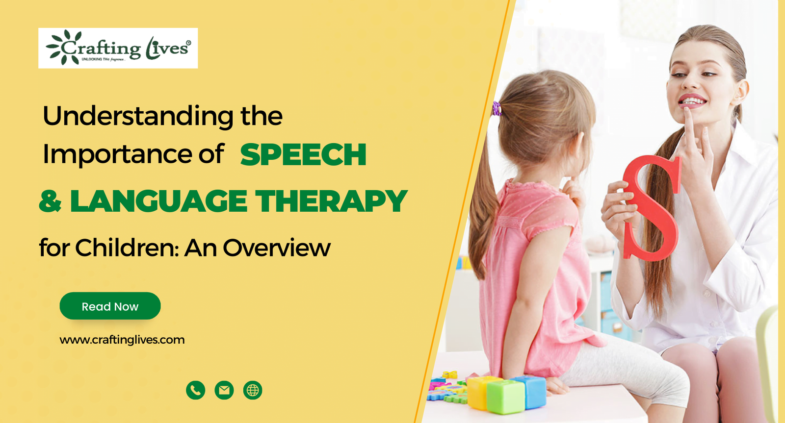 Importance of Speech and Language Therapy for Children