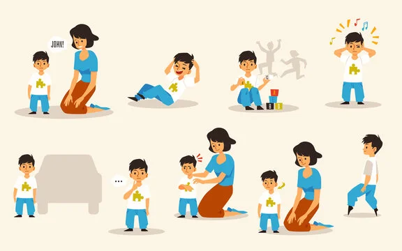 CHARACTERISTICS OF CHILDREN WITH AUTISM