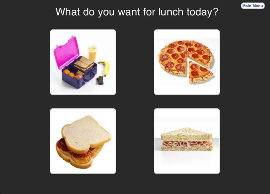 Teaching learning choices to kids