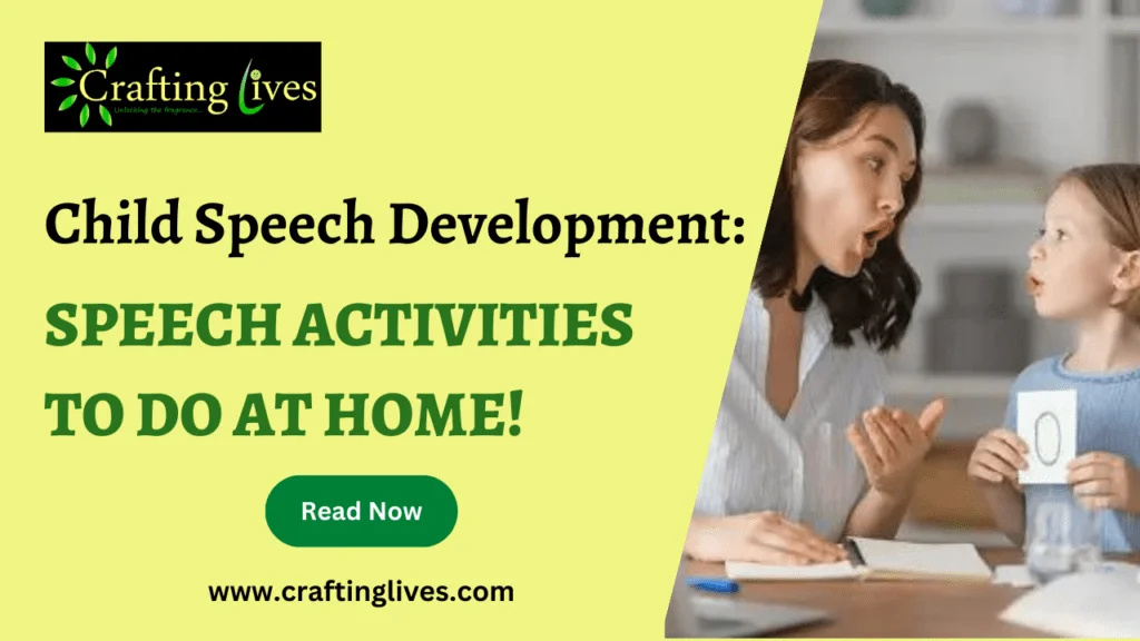 Speech activity for early stage kids