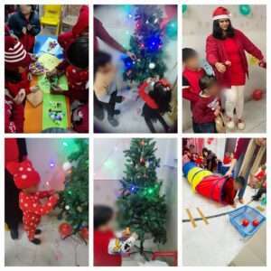 X-Mas Party with Special Kids at Crafting Lives